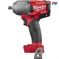 Milwaukee M18FMTIWP12-0 - 18V Cordless Fuel 1/2" Mid-Torque Impact Wrench Skin