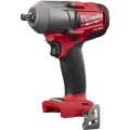 Milwaukee M18FMTIWP12-0 - 18V Cordless Fuel 1/2" Mid-Torque Impact Wrench Skin