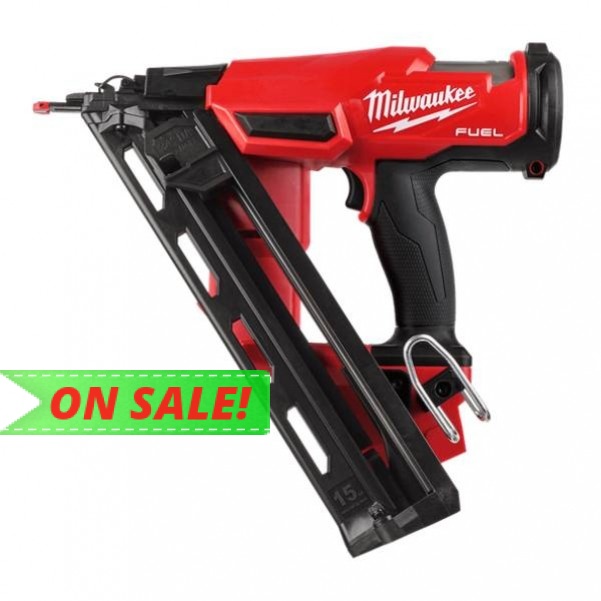 Milwaukee M18FN15GA-0C - M18 FUEL 15 Gauge Angled Finishing Nailer Skin Nailers & Staplers