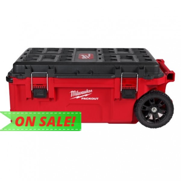 Milwaukee 48228428 - PACKOUT Rolling Tool Chest Boxes & Chests