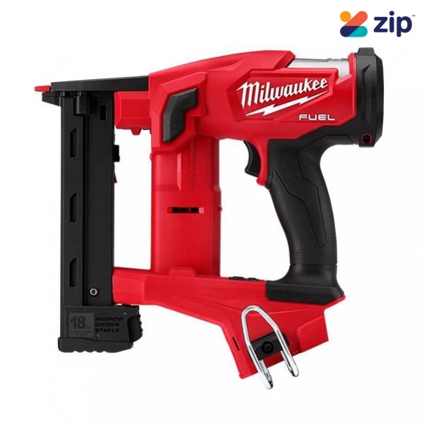 Milwaukee M18FNCS18GS-0 – 18V 18GA 6mm NARROW Cordless Fuel Crown Stapler Skin