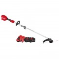 Milwaukee M18FOPH2LTKIT802F - 18V 8.0Ah M18 FUEL QUIK-LOK Outdoor Power Head w/ Line Trimmer Attachment Kit Power Heads