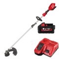 Milwaukee M18FOPHLTKIT-601 - 18V 6.0Ah Outdoor Power Head with Line Trimmer Attachment