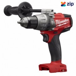 Milwaukee M18FPD-0 - 18V Cordless M18 Fuel 13mm Hammer Drill Skin