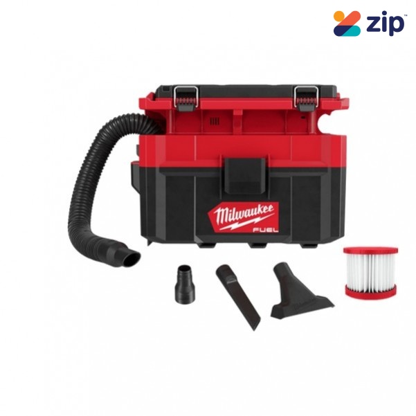 Milwaukee M18FPOVCL-0 - 18V M18 Cordless Brushless PACKOUT Wet/Dry Vacuum Skin Vacuums & Dust Extractors