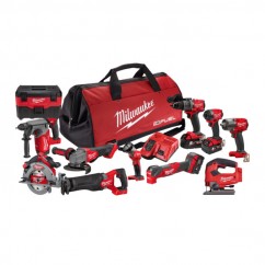Milwaukee M18FPP11A3503B - M18 FUEL 18V 11 Piece Power Pack Combo Kit 11A3
