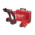 Milwaukee M18FPP2AA3B502C - M18 FUEL 2AA3 2 Piece Combo Kit (Limited Time Only) Combo Kits 18v
