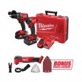 Milwaukee M18FPP2AA3B502C - M18 FUEL 2AA3 2 Piece Combo Kit (Limited Time Only) Combo Kits 18v