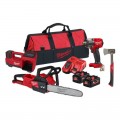 Milwaukee M18FPP3OP1802B - M18 Fuel 3 Piece Combo Kit 3OP1 Impact Drivers/Drills