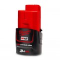 Milwaukee M18FPP5N533P - 12V/18V 3.0Ah/5.0Ah Li-ion Cordless Fuel 5pce Combo Kit Power Pack Combo Kits 18v