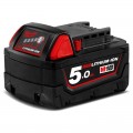 Milwaukee M18FPP5N533P - 12V/18V 3.0Ah/5.0Ah Li-ion Cordless Fuel 5pce Combo Kit Power Pack Combo Kits 18v