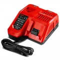 Milwaukee M18FPP5N533P - 12V/18V 3.0Ah/5.0Ah Li-ion Cordless Fuel 5pce Combo Kit Power Pack Combo Kits 18v