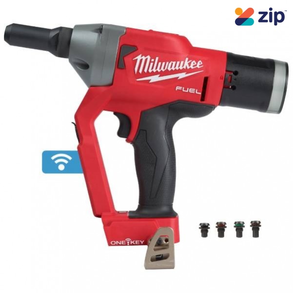 Milwaukee M18FPRT-0 - 18V Cordless M18 FUEL 1/4 Rivet Tool with ONE-KEY Skin Riveters