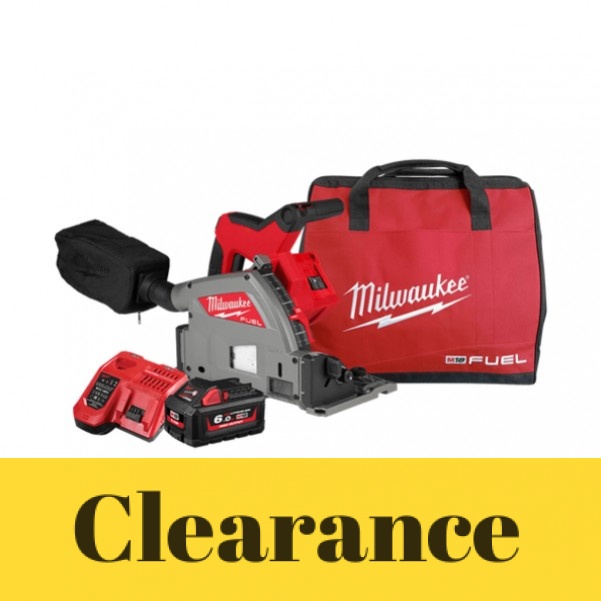 Milwaukee M18FPS55-601B - M18 Fuel 18V 165mm Cordless Brushless Track Saw Kit