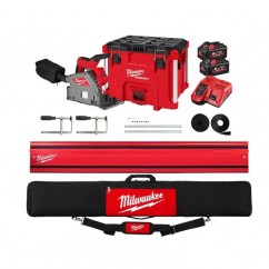 Milwaukee M18FPS55-602P - 18V 6.0Ah Li-ion Cordless Fuel 165mm (6-1/2") Track Saw Kit