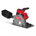 Milwaukee M18FPS55-602P - 18V 6.0Ah Li-ion Cordless Fuel 165mm (6-1/2") Track Saw Kit