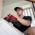 Milwaukee M18FROS1250 - 18V 125mm (5”) Cordless Random Orbital Sander Skin w/ VACLINK Milwaukee M18FROS1250 - 18V 125mm (5”) Cordless Random Orbital Sander Skin w/ VACLINK