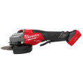 Milwaukee M18FSAG125XPDB20 - M18 Fuel One-key 125mm (5") High Speed Braking Angle Grinder With Deadman Paddle Switch Skin 125mm Grinders Milwaukee M18FSAG125XPDB20 - M18 Fuel One-key 125mm (5") High Speed Braking Angle Grinder With Deadman Paddle Switch Skin 125mm Grinders
