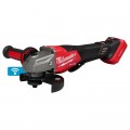 Milwaukee M18FSAG125XPDB2602 -18V Li-ion Cordless Fuel 125mm (5") High Speed Angle Grinder with Deadman Paddle Switch Kit Angle Grinders