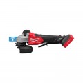 Milwaukee M18FSAGES1250 - 18V Li-ion Cordless Fuel ONE-KEY 125mm (5") Dual-Trigger Braking Angle Grinder With Deadman Paddle Switch Skin Angle Grinders