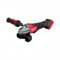 Milwaukee M18FSAGES1250 - 18V Li-ion Cordless Fuel ONE-KEY 125mm (5") Dual-Trigger Braking Angle Grinder With Deadman Paddle Switch Skin Angle Grinders