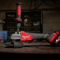 Milwaukee M18FSAGES1250 - 18V Li-ion Cordless Fuel ONE-KEY 125mm (5") Dual-Trigger Braking Angle Grinder With Deadman Paddle Switch Skin Angle Grinders