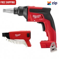 Milwaukee M18FSGC-0 - 18V FUEL Drywall Cordless Collated Screw Gun Skin