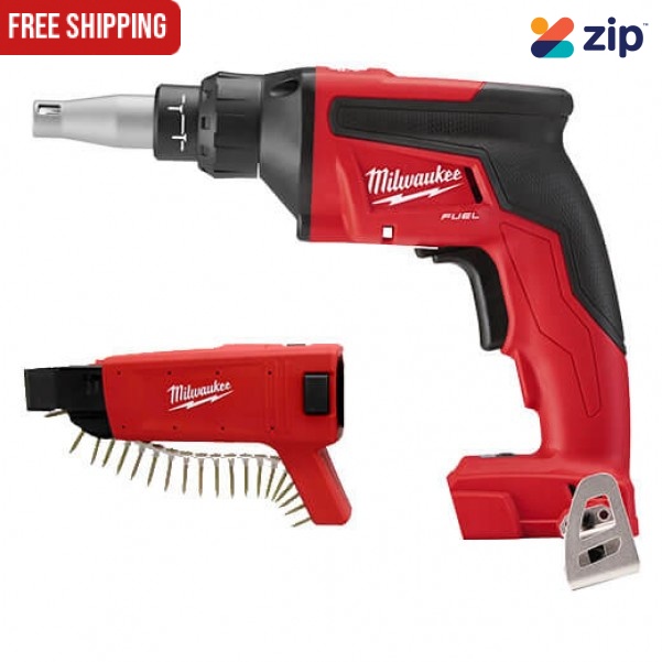 Milwaukee M18FSGC-0 - 18V FUEL Drywall Cordless Collated Screw Gun Skin