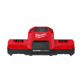 Milwaukee M18FSPD122B - 18V 12.0Ah Li-ion Cordless Forge Battery And 18V Li-ion Dual Bay Super Charger Starter Pack Milwaukee M18FSPD122B - 18V 12.0Ah Li-ion Cordless Forge Battery And 18V Li-ion Dual Bay Super Charger Starter Pack