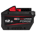 Milwaukee M18FSPD122B - 18V 12.0Ah Li-ion Cordless Forge Battery And 18V Li-ion Dual Bay Super Charger Starter Pack Milwaukee M18FSPD122B - 18V 12.0Ah Li-ion Cordless Forge Battery And 18V Li-ion Dual Bay Super Charger Starter Pack