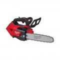  Milwaukee M18FTCHS12802 - 18V 8.0Ah Li-ion Cordless Fuel 305mm (12”) Top Handle Chainsaw Combo Kit