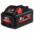  Milwaukee M18FTCHS12802 - 18V 8.0Ah Li-ion Cordless Fuel 305mm (12”) Top Handle Chainsaw Combo Kit Chain Saw