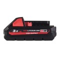 Milwaukee M18HB3 - 18V 3.0Ah M18 REDLITHIUM-ION High Output Battery Pack