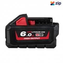 Milwaukee M18HB6 - 18V 6.0Ah Li-ion High Output RED LITHIUM Battery