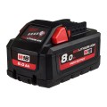 Milwaukee M18HB8 - 18V 8.0Ah M18 REDLITHIUM-ION High Output Battery Pack