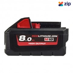 Milwaukee M18HB8 - 18V 8.0Ah M18 REDLITHIUM-ION High Output Battery Pack Batteries