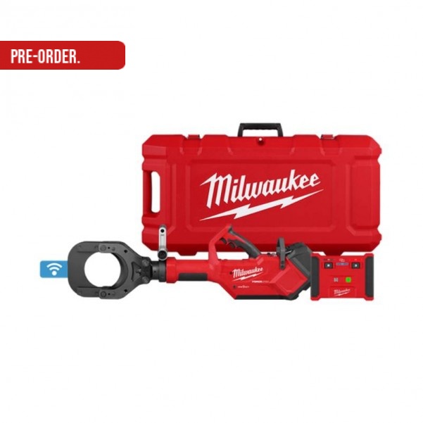 Milwaukee M18HCC125R0C - M18 Force Logic 125mm (5") Underground Cable Cutter W/ Wireless Remote Oversized