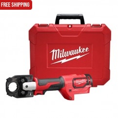 Milwaukee M18HCCT-0C - 18V 300mm² M18 FORCELOGIC Hydraulic Cable Crimper Skin 