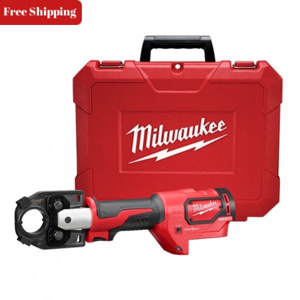 Milwaukee M18HCCT-0C - 18V 185mm² M18 FORCELOGIC Hydraulic Cable Crimper Skin 