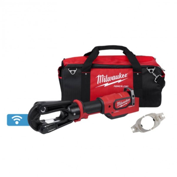 Milwaukee M18HCCT1370B - 18V FORCELOGIC 630mm² 137kN Inline Utility Crimper Skin Press Tools