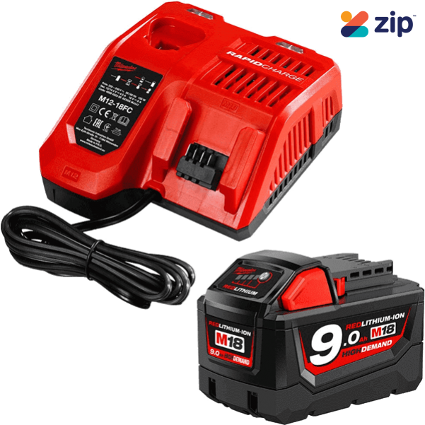 Milwaukee m18 hd 9.0 2025