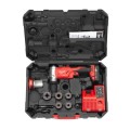 Milwaukee M18HKP-201C - 18V 16mm-63mm 6T Forcelogic Hydraulic Knockout Tool Kit