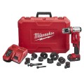 Milwaukee M18HKP-201C - 18V 16mm-63mm 6T Forcelogic Hydraulic Knockout Tool Kit