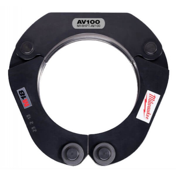 Milwaukee M18HPT-AV100 - M18 4" Press Tool Jaw For M18BLHPT-0 Milwaukee Accessories