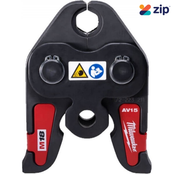 Milwaukee M18HPT-AV15 - M18 1/2" Press Tool Jaw For M18BLHPT-0 Milwaukee Accessories