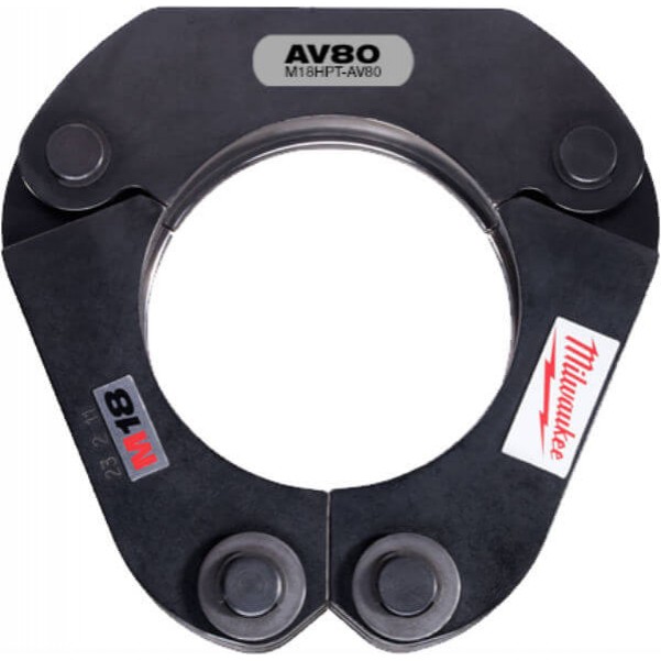 Milwaukee M18HPT-AV80 - M18 3" Press Tool Jaw For M18BLHPT-0 Milwaukee Accessories