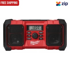 Milwaukee M18JSR-0 - M18 2.1 Amp USB Jobsite Radio Skin