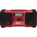 Milwaukee M18JSRDAB+-0 - 18V M18 Digital Jobsite Radio DAB+ Skin