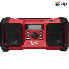 Milwaukee M18JSRDAB+-0 - 18V M18 Digital Jobsite Radio DAB+ Skin