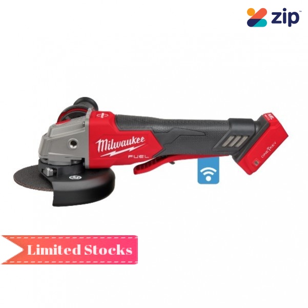 Milwaukee M18ONEFAG125XPDB-0 - 18V 125mm  (5") Cordless Brushless Angle Grinder Skin w/ Deadman Paddle Switch Angle Grinders
